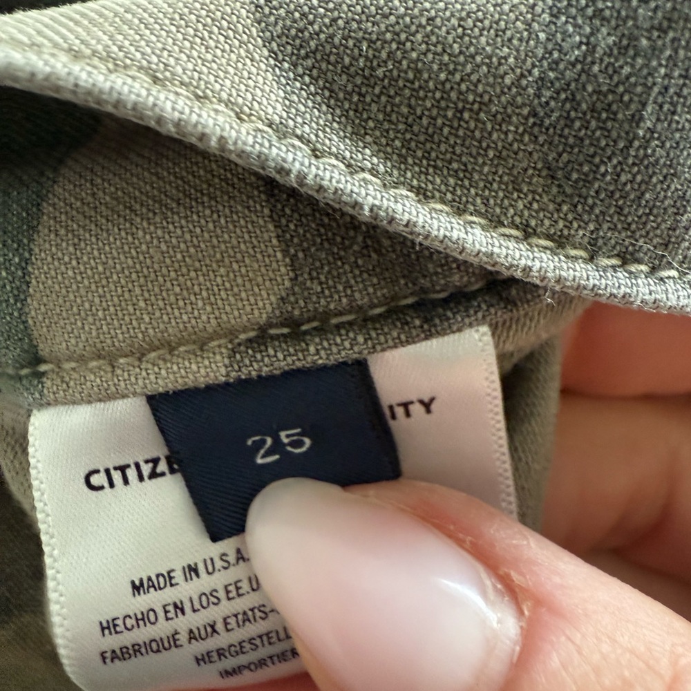 Citizens Of Humanity Camouflage Cargo Pants - Picture 4 of 4